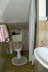 Dusche mit WC