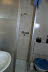 Dusche mit WC